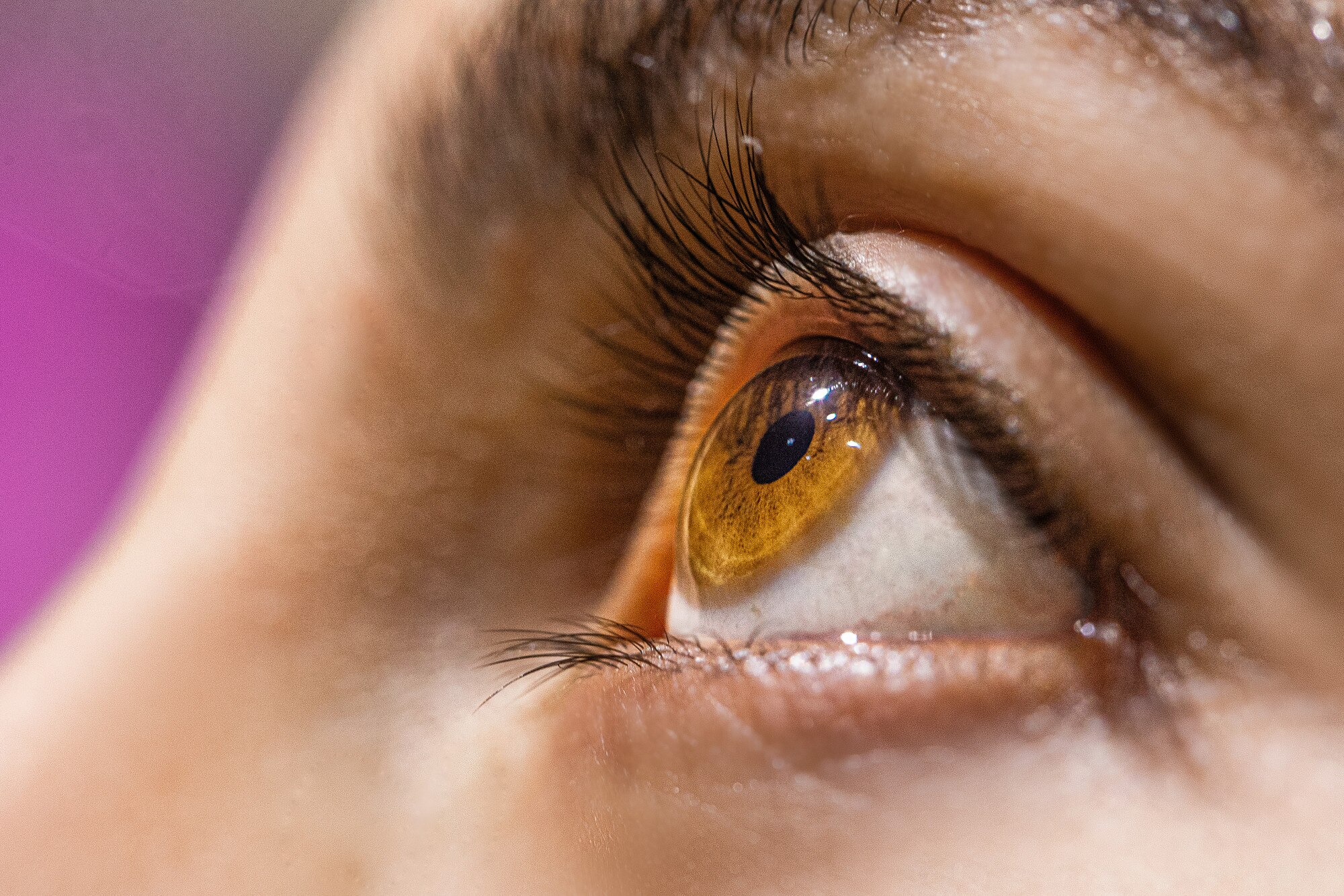 Primer plano de un ojo